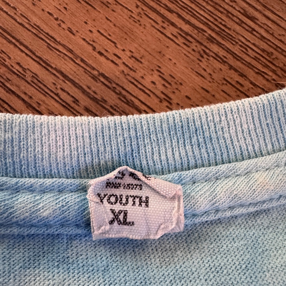 Pre-owned Girl's Taylor Swift Midnights Tie-Dye T-shirt Youth XL - Picture 7 of 7